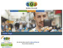 Tablet Screenshot of gcellular.com